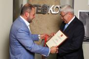 Коллектив компании «ИНГЕОКОМ» получил награды  от  президента России