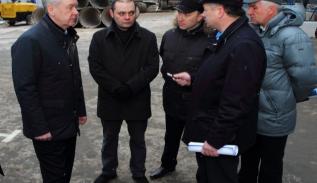 Мэр Москвы ознакомился с ходом строительства Калининско-Солнцевской линии метро