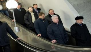 Мэр Москвы провел выездное совещание по вопросу строительства Калининско-Солнцевской линии метро