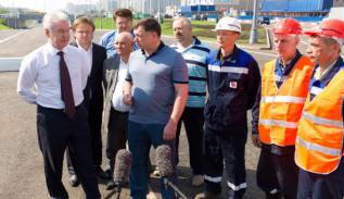  Сергей Собянин открыл новый тоннель на Варшавском шоссе