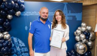 Сотрудники компании "ИНГЕОКОМ" получили награды ко Дню строителя