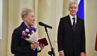 Людмила Хаустова получила Медаль ордена «За заслуги перед Отечеством» II степени